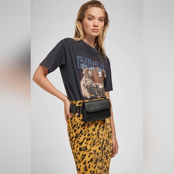 Anine Bing Black Crossbody Bag - Picture 3 of 16